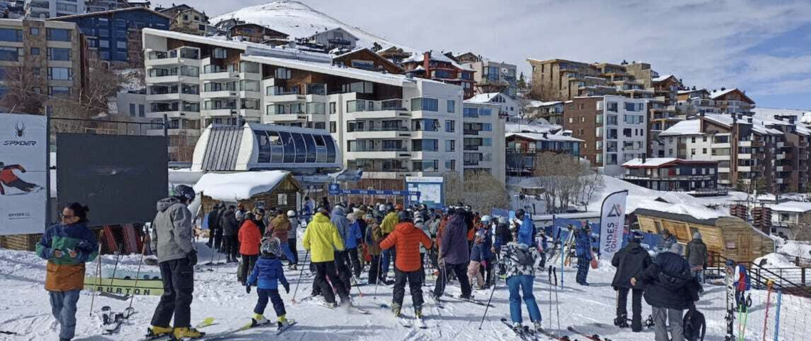 Propiedades de ski fraccionadas: nuevo modelo que reduce los costos en El Colorado y La Parva