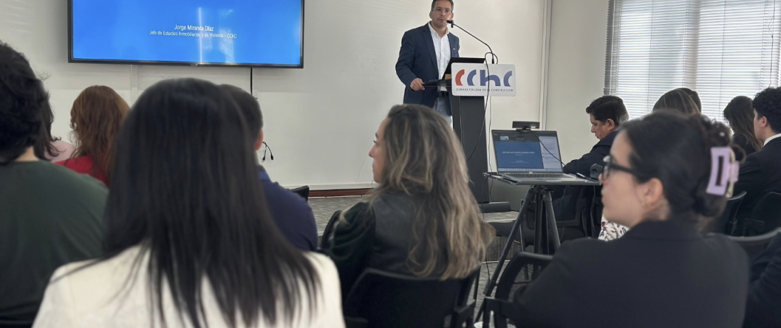 CChC Ñuble aborda los desafíos post electorales en vivienda y mercado inmobiliario
