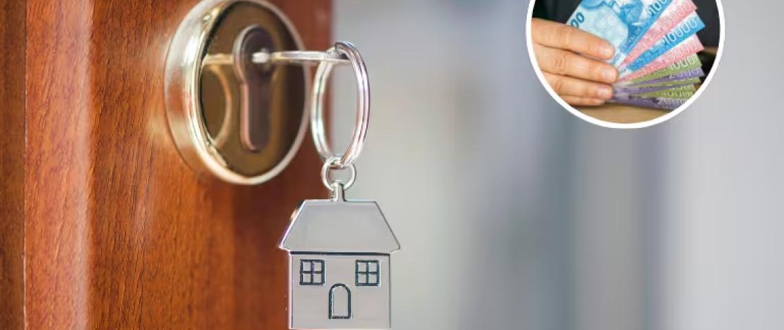 Este es el sueldo exacto necesario para comprar una casa de $90 millones con crédito hipotecario en Chile