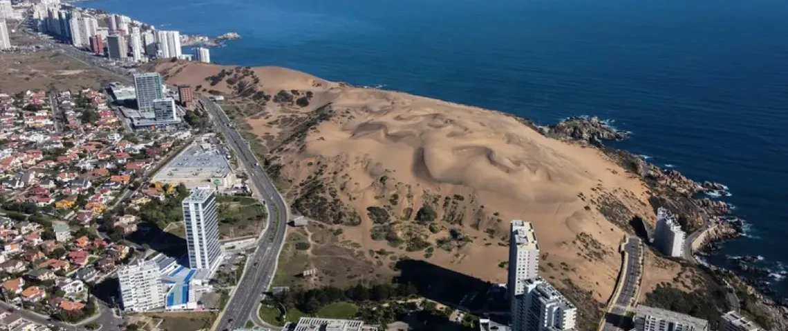 Dunas de Concón: El pasado milenario del ecosistema donde se aprobaron dos nuevos proyectos inmobiliarios