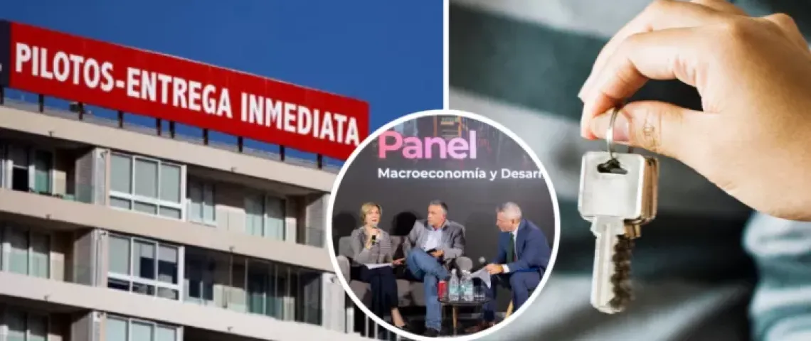 "El mejor momento para invertir": Expertos destacan baja presión de precios y más oferta inmobiliaria