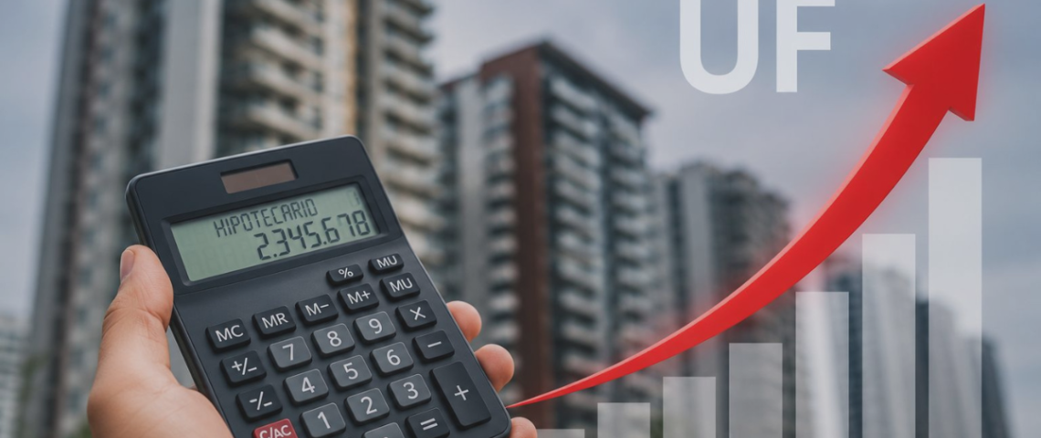 Alza de IPC presiona al sector inmobiliario: advierten créditos hipotecarios caros y debilitamiento de demanda