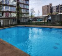 Piscina área común del Condominio