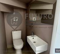 baño en suite con habitación matrimonial