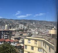 Vista del comedor y cocina 