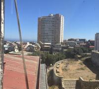 Vista de living y dormitorios 
