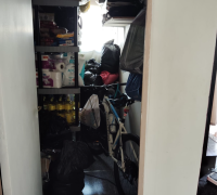 Mini bodega con amplia capacidad de almacenamiento 
