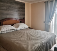Dormitorio ppal, piso flotante, vista oriente