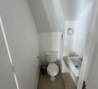 Baño de visita 