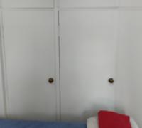 PUERTAS DE LOS CLOSET EN DORMITORIO PRINCIPAL