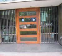 Entrada de edificio