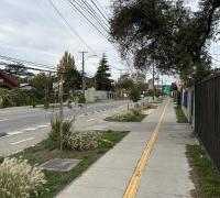 Avenida Principal Pedro Aguirre Cerda