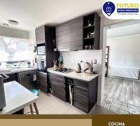 cocina cerrada