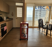 cocina amueblada y equipada