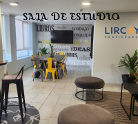 hermosa sala de estudio