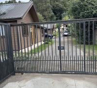 Frente segunda propiedad del lote de 2025 m2