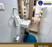baño de visitas