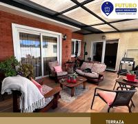 terraza semi cerrada