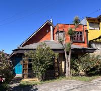 Fachada de la casa