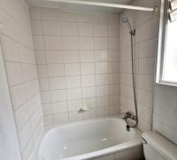 Baño segundo dormitorio en piso 2