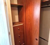 Closet dormitorio matrimonial sector A