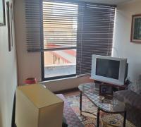 El Living con salida al Balcón.