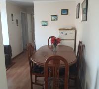 Vista más amplia del Comedor,  pasillo hacia las Habitaciones