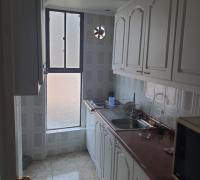 Acá se encuentra la Cocina y Logia con Conexión para Lavadora