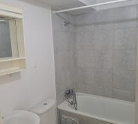 Baño con tina