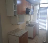cocina con muebles