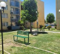 Áreas verde del condominio