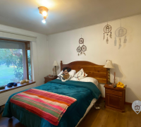 dormitorio de visitas en suite