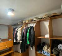 walk in closet dormitorio principal