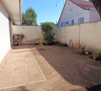Patio trasero