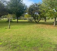 Sector picnic de la "Granja Aromática"
