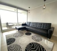 living y terraza cerrada