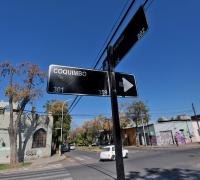 Intersecciones Madrid con Porvenir