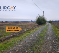 camino de servidumbre compactado