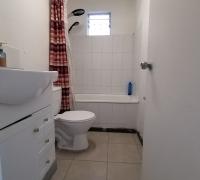 único baño en primer piso