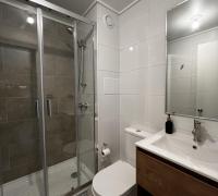 Amplio baño 