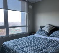 Dormitorio principal equipado blackout