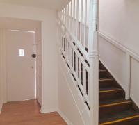 Hall y escalera