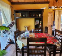 casa muy iluminada