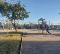 Parque de Recreacion al costado de la Casa