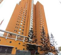 Fachada, vista exterior del edificio