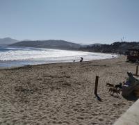 Playa al frente 