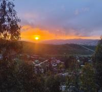 Espectacular vista a la costa