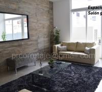 Espacio común - salón gourmet