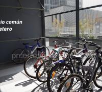 Espacio común - bicicletero