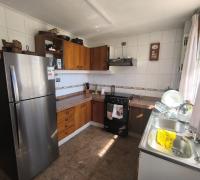 cocina amoblada y equipada